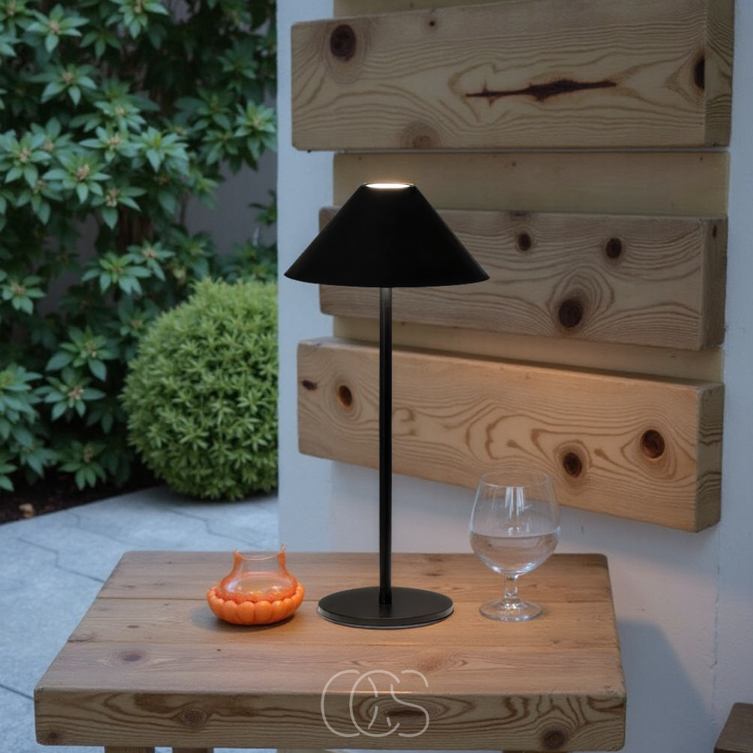 Cleroa - Luxus kabellose Tischlampe - Touch dimmbare LED-Laterne