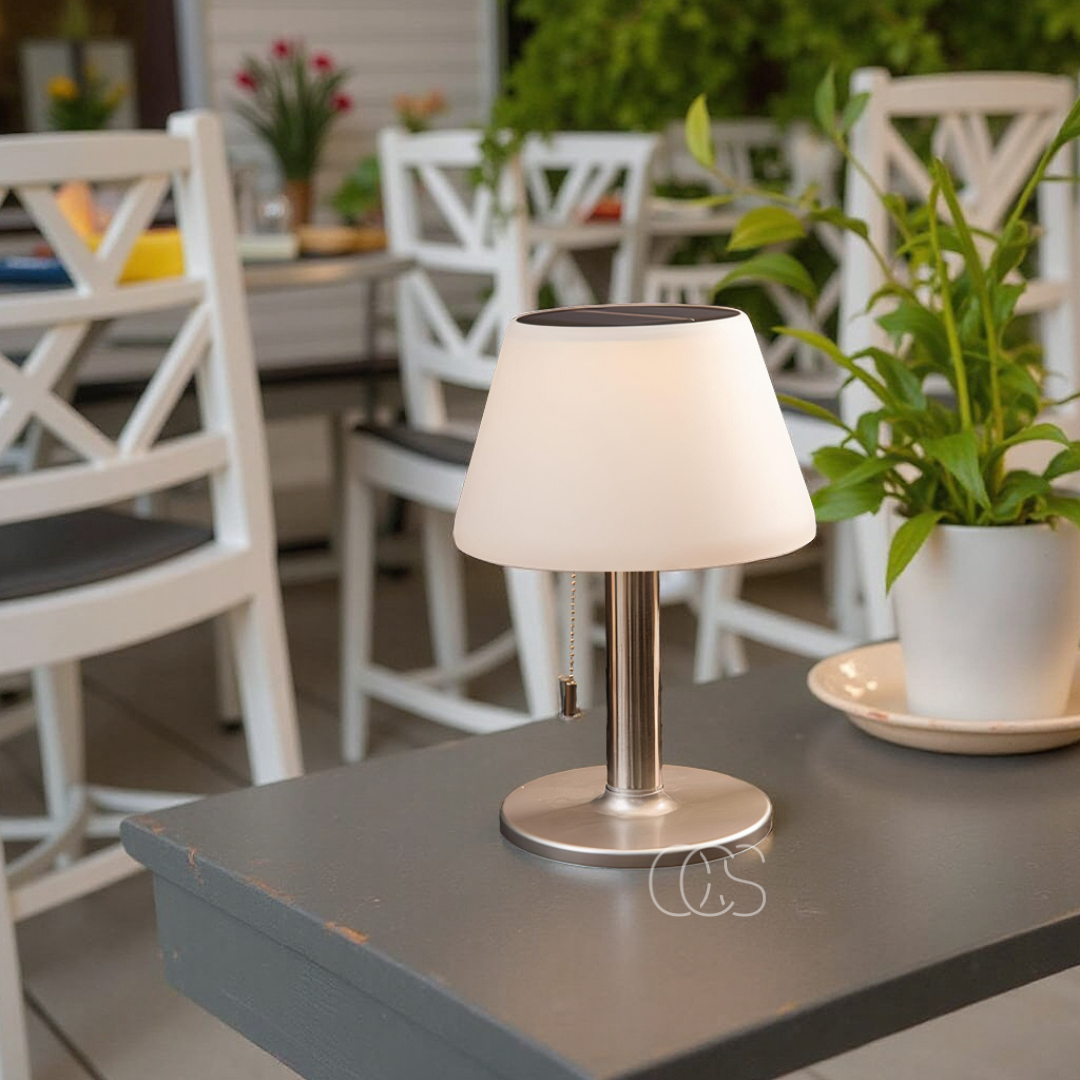 Cleroa - Luxury Wireless Table Lamp - Touch Dimmable LED Lantern