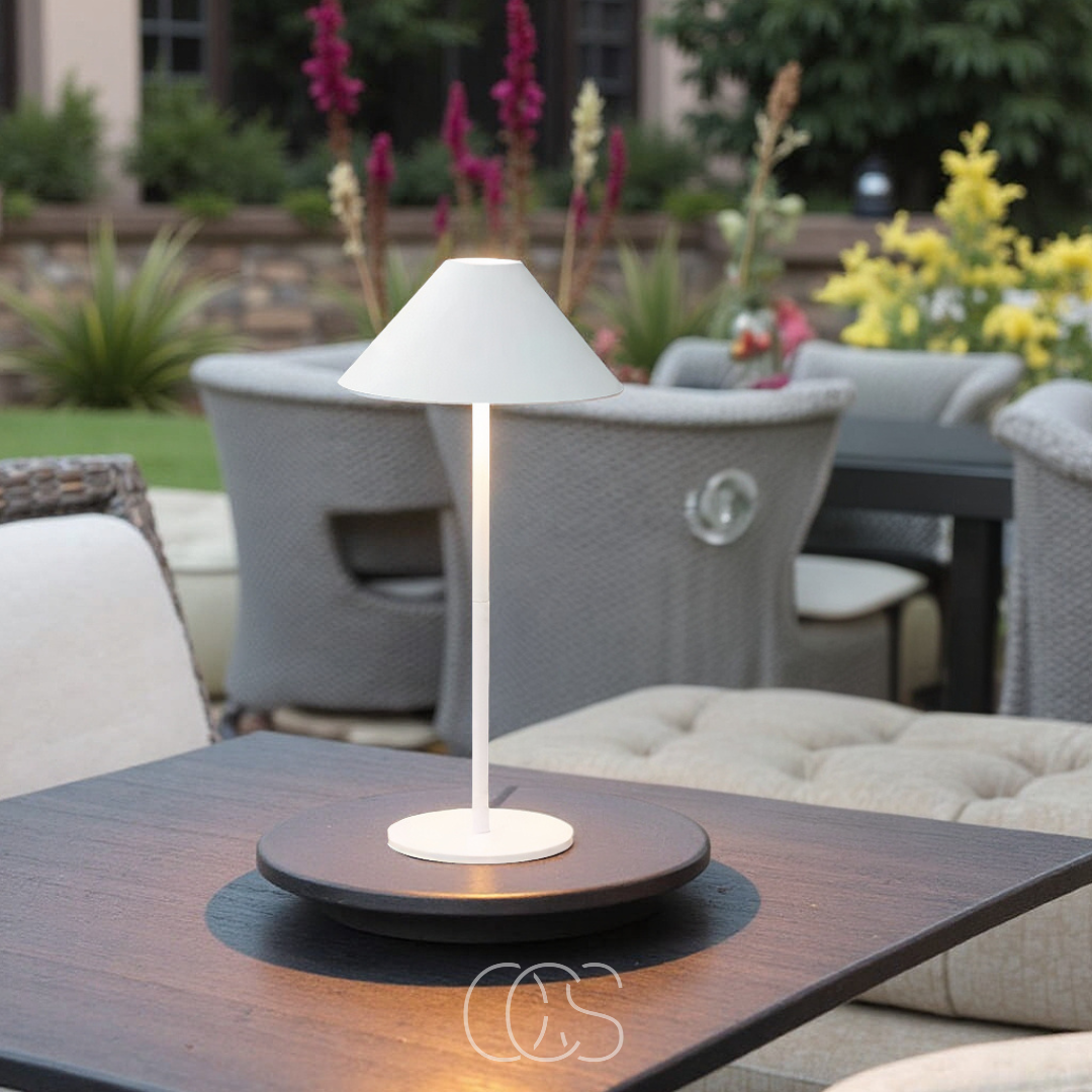Cleroa - Luxus kabellose Tischlampe - Touch dimmbare LED-Laterne
