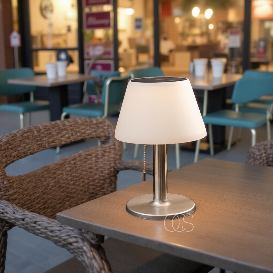Cleroa - Luxury Wireless Table Lamp - Touch Dimmable LED Lantern