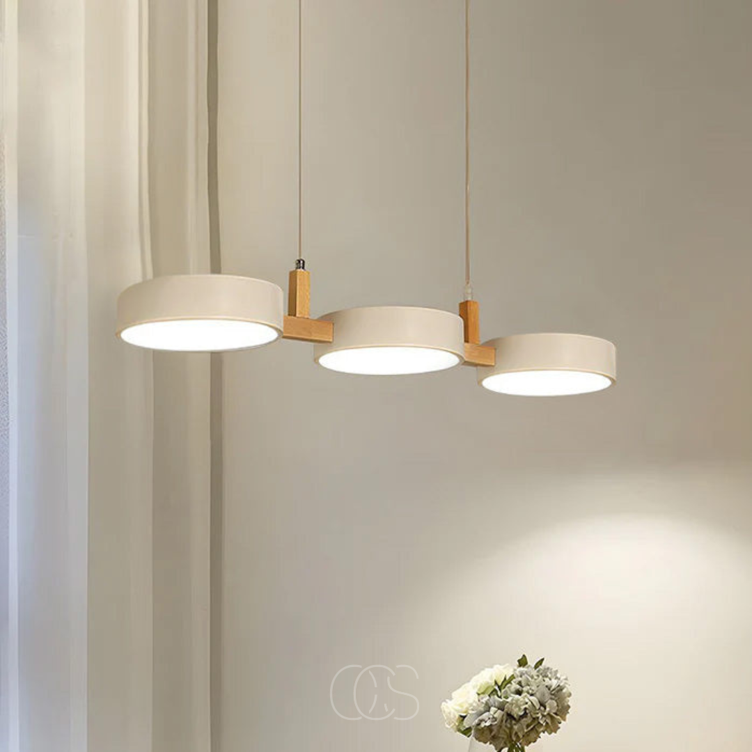 Cleroa - Lampe suspendue design macaron