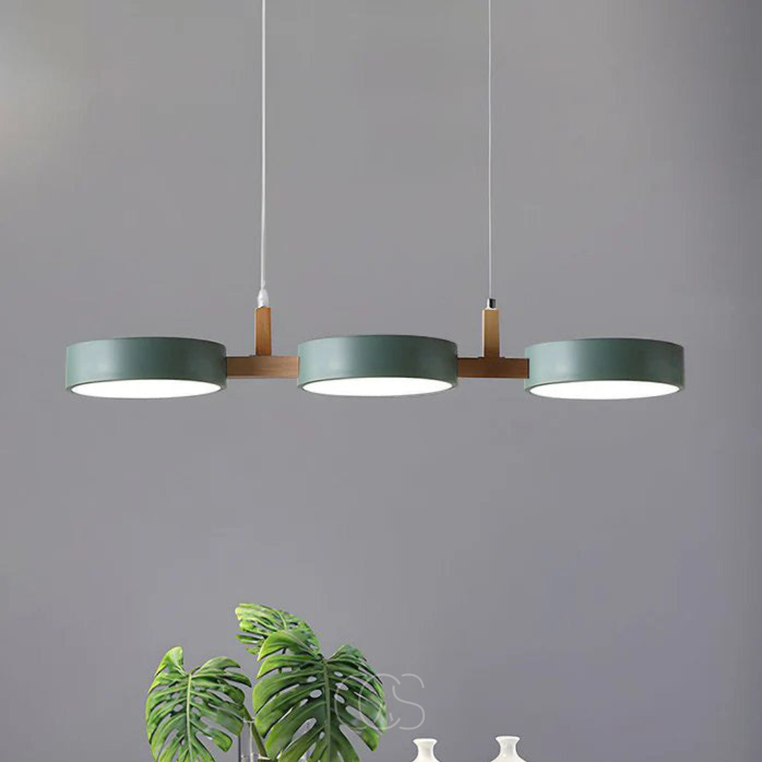 Cleroa - Lampe suspendue design macaron