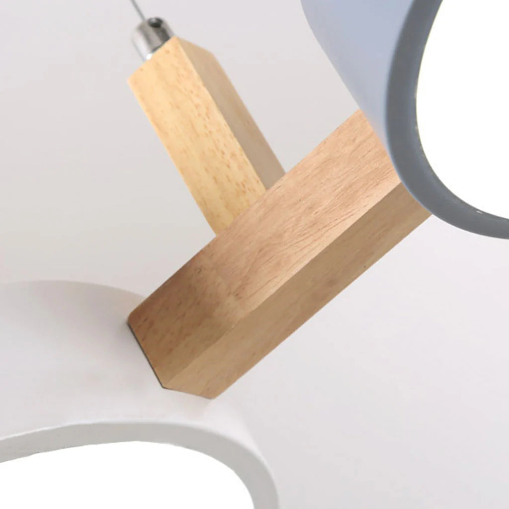 Cleroa - Lampe suspendue design macaron