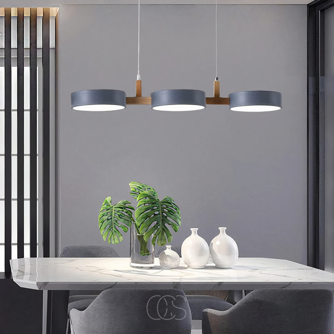 Cleroa - Lampe suspendue design macaron