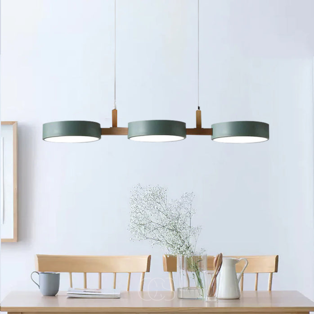 Cleroa - Lampe suspendue design macaron