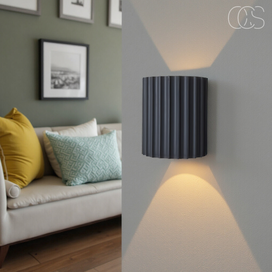 Cleroa - Lampe Murale LED Minimaliste - Lumière Vers Le Bas & Vers Le Haut