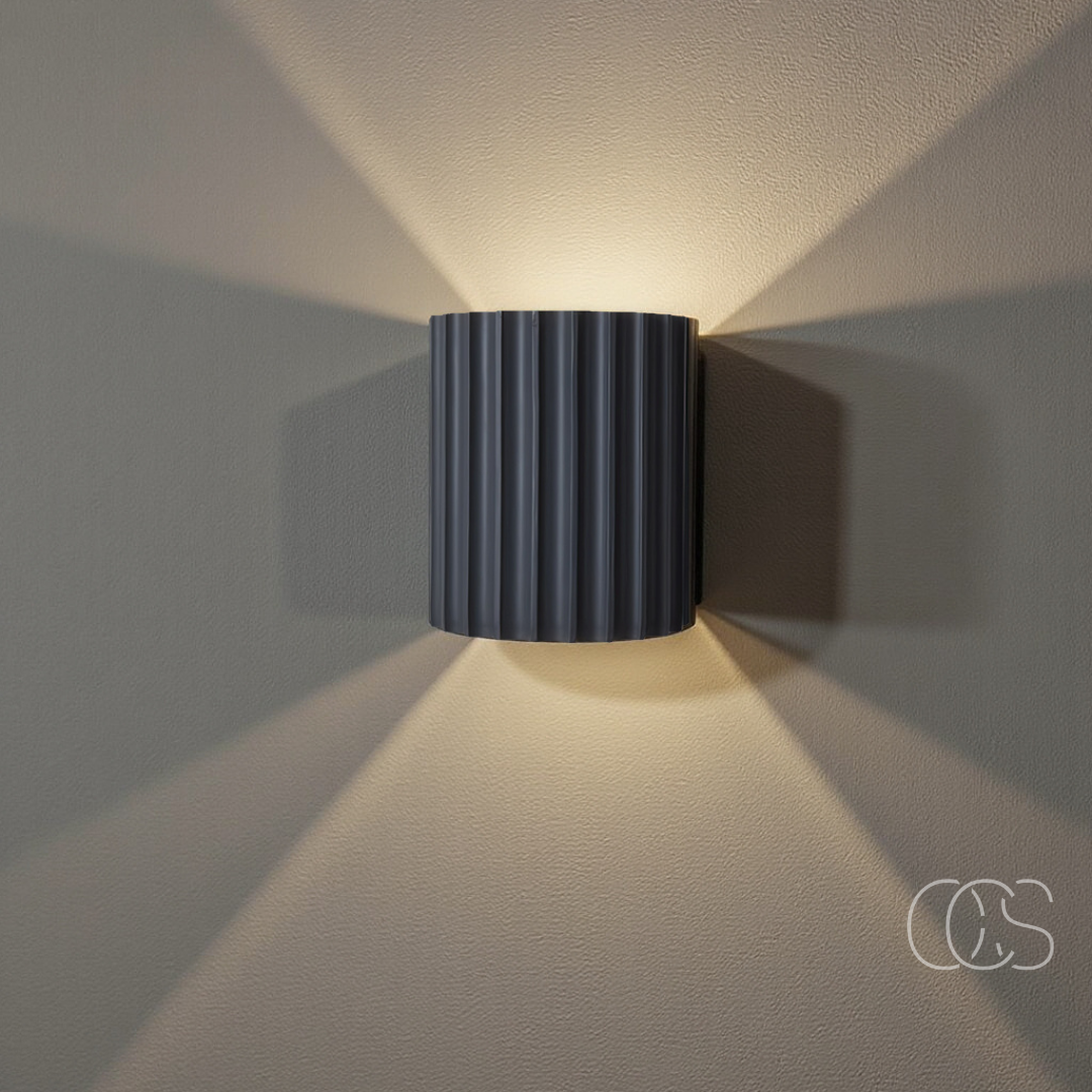 Cleroa - Lampe Murale LED Minimaliste - Lumière Vers Le Bas & Vers Le Haut