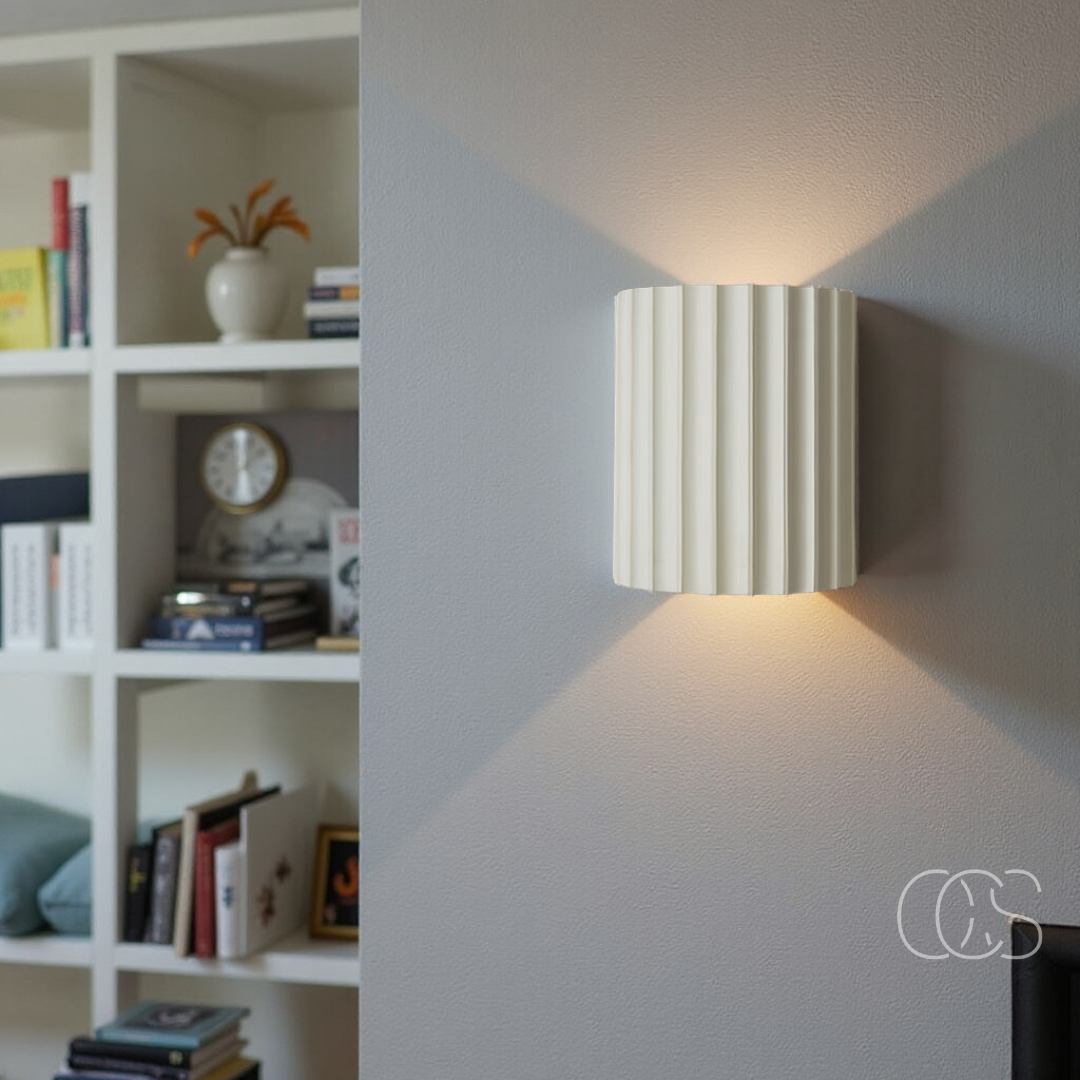 Cleroa - Lampe Murale LED Minimaliste - Lumière Vers Le Bas & Vers Le Haut
