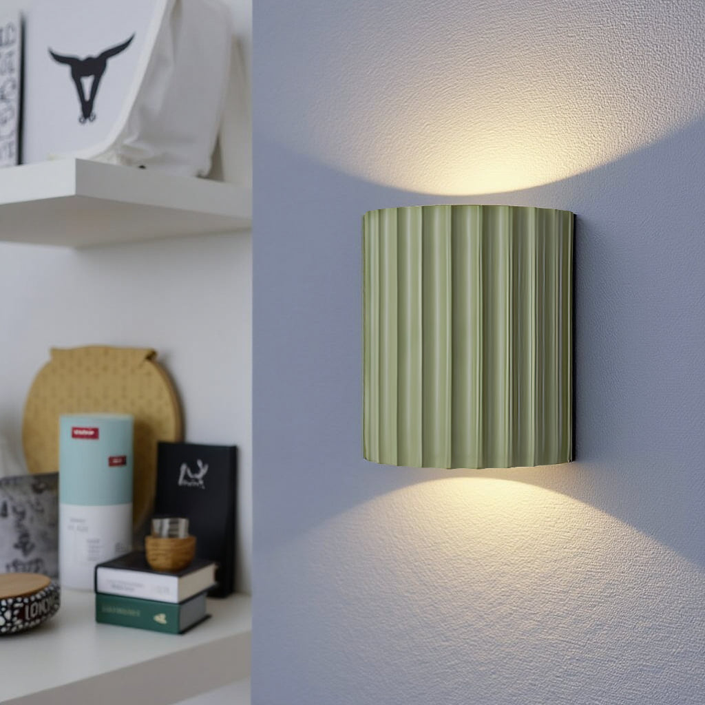 Cleroa - Lampe Murale LED Minimaliste - Lumière Vers Le Bas & Vers Le Haut