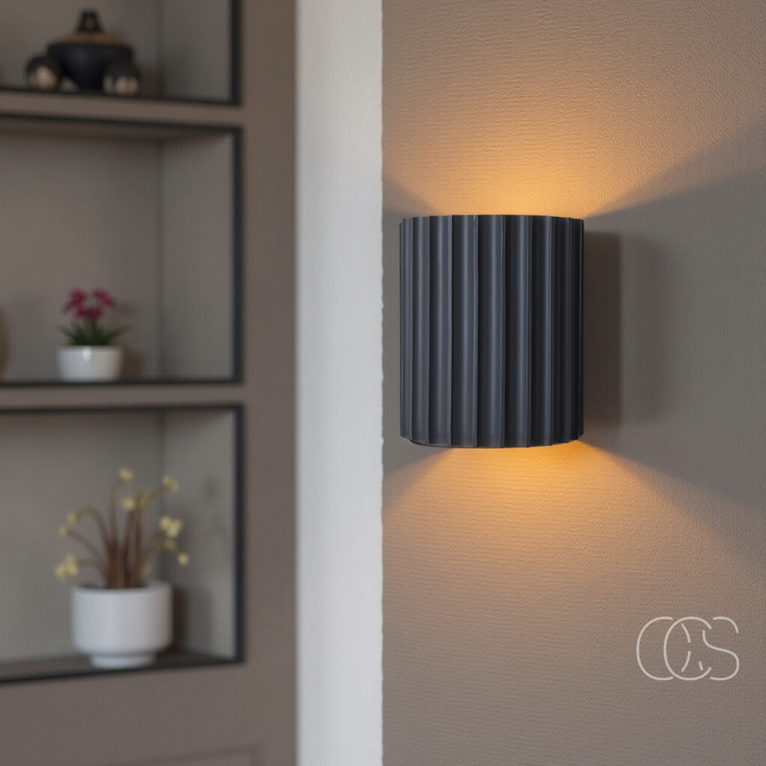 Cleroa - Lampe Murale LED Minimaliste - Lumière Vers Le Bas & Vers Le Haut