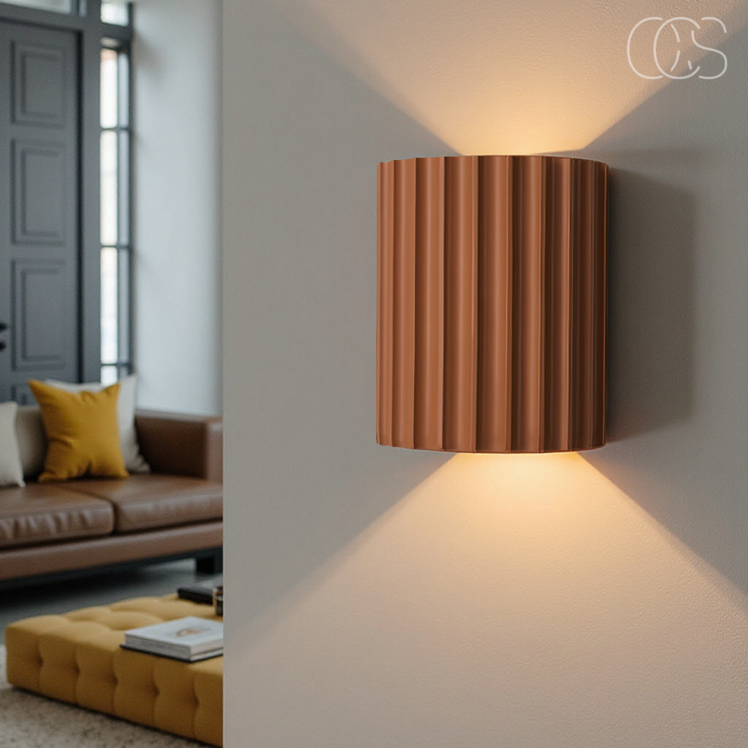 Cleroa - Lampe Murale LED Minimaliste - Lumière Vers Le Bas & Vers Le Haut