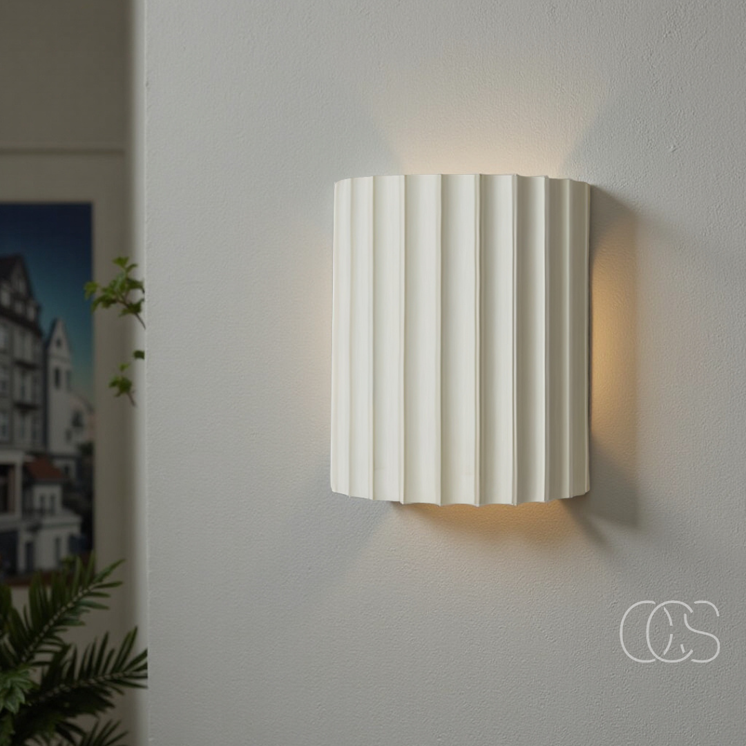 Cleroa - Lampe Murale LED Minimaliste - Lumière Vers Le Bas & Vers Le Haut