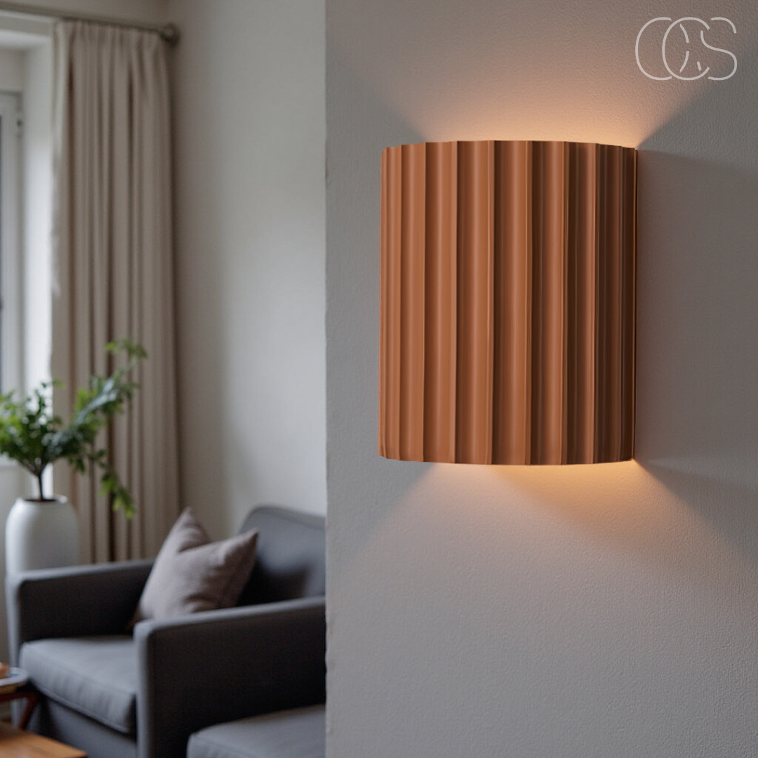 Cleroa - Lámpara de Pared LED Minimalista - Luz Hacia Abajo y Hacia Arriba