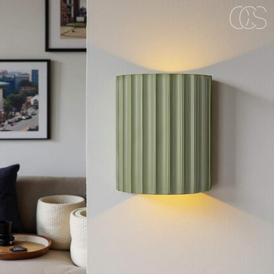 Cleroa - Lampe Murale LED Minimaliste - Lumière Vers Le Bas & Vers Le Haut