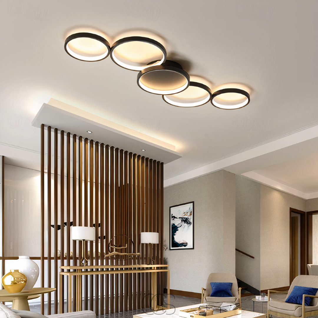 Cleroa - Modern Design Ceiling Lamp - LED Rings