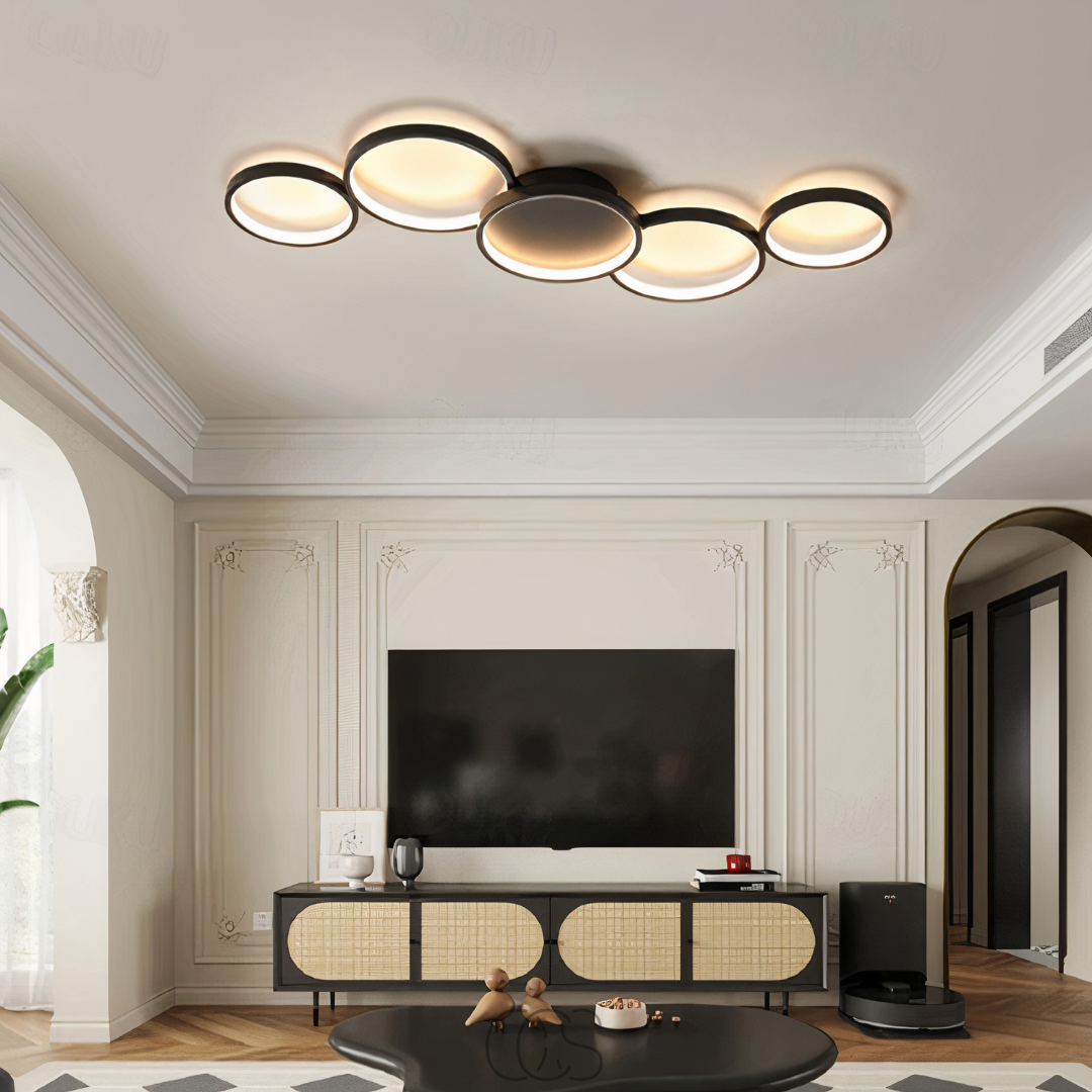 Cleroa - Modern Design Ceiling Lamp - LED Rings