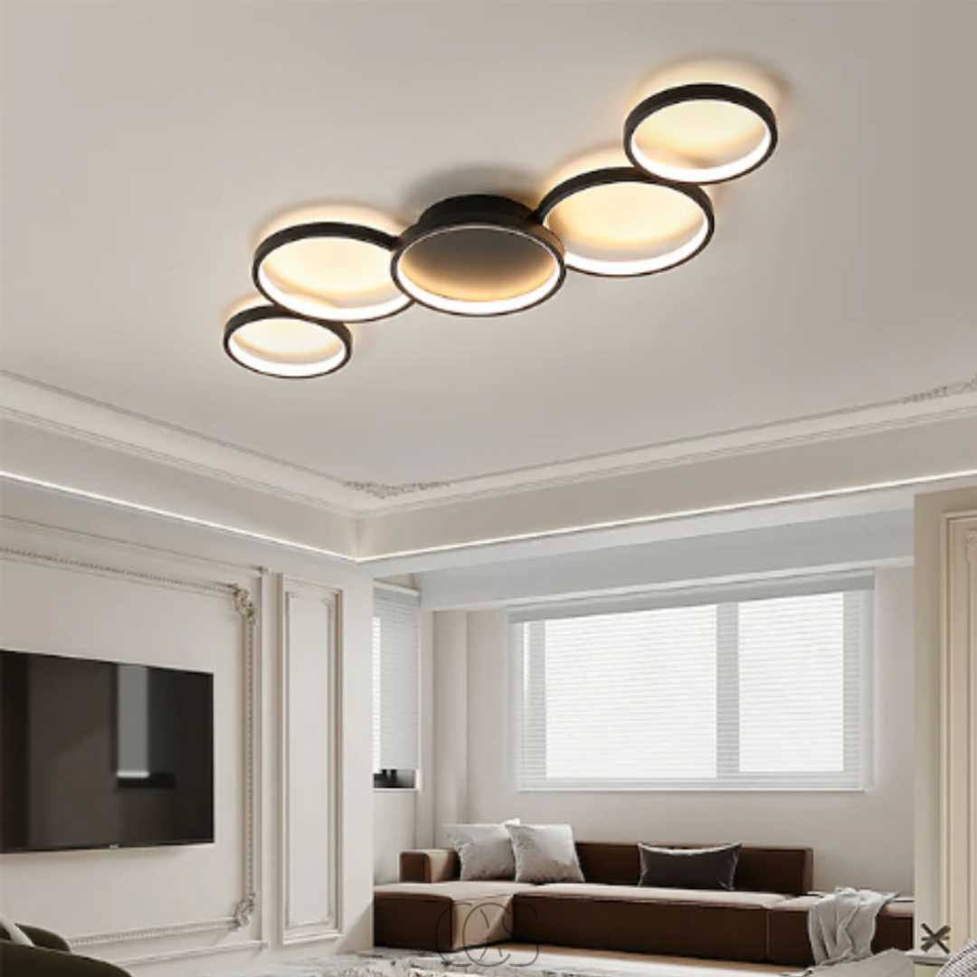 Cleroa - Modern Design Ceiling Lamp - LED Rings
