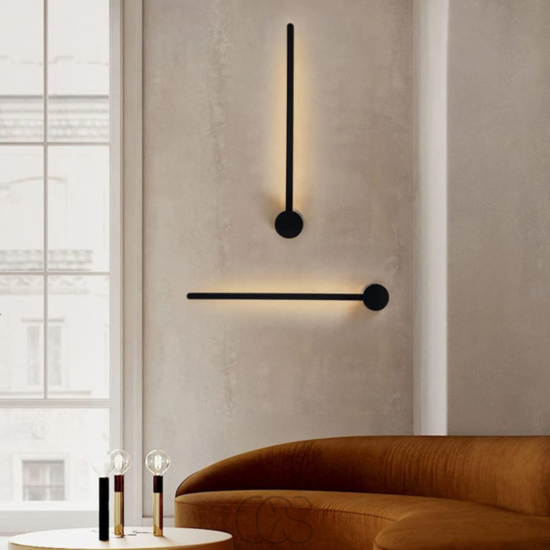 Cleroa - Modern Elongated LED Wall Lamp