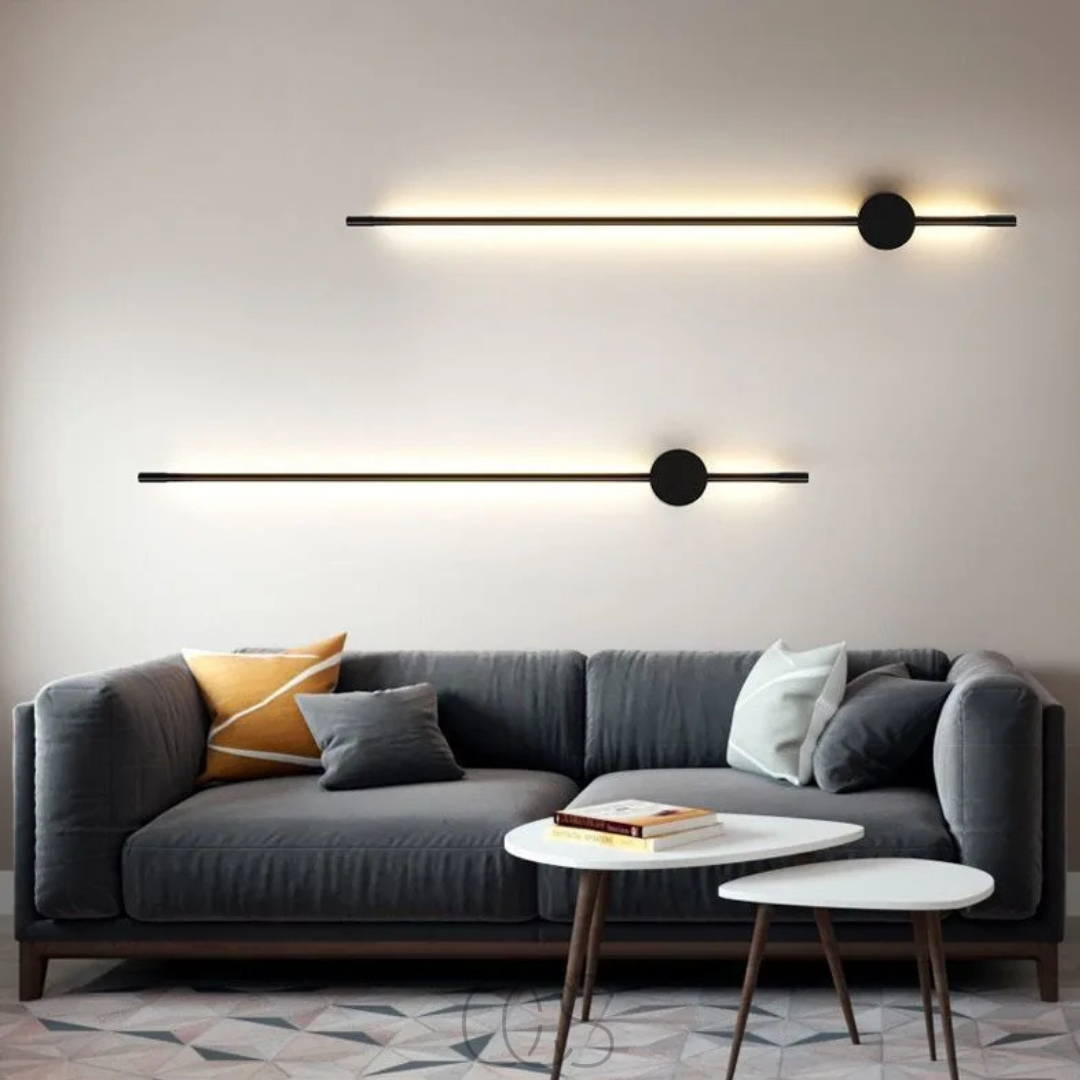 Cleroa - Modern Elongated LED Wall Lamp