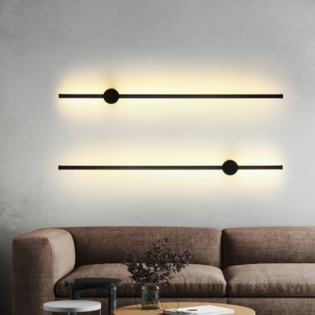 Cleroa - Modern Elongated LED Wall Lamp