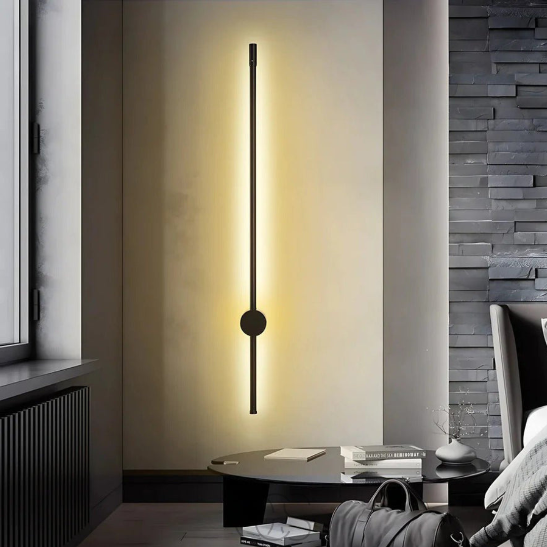 Cleroa - Modern Elongated LED Wall Lamp