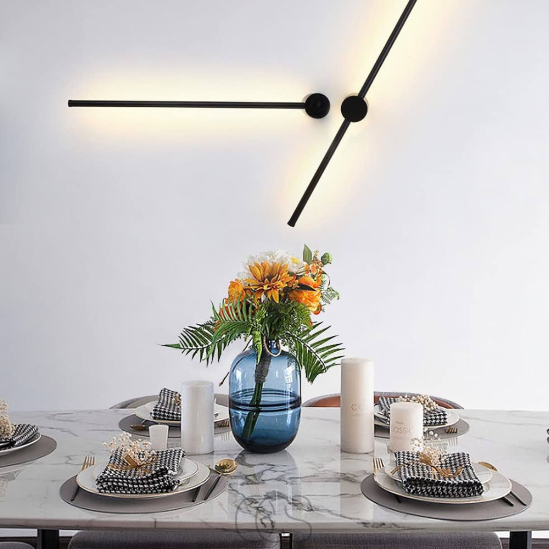 Cleroa - Modern Elongated LED Wall Lamp