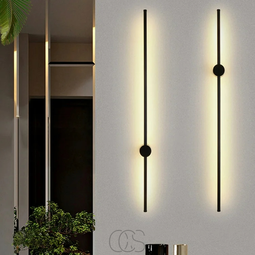 Cleroa - Modern Elongated LED Wall Lamp