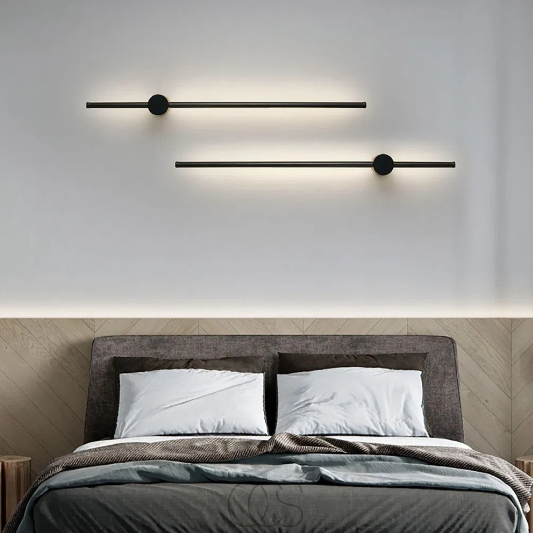 Cleroa - Modern Elongated LED Wall Lamp