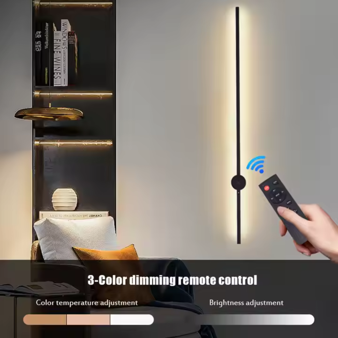 Cleroa - Modern Elongated LED Wall Lamp