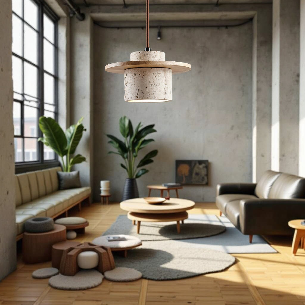Cleroa - Modern Japanese LED Pendant Lamp
