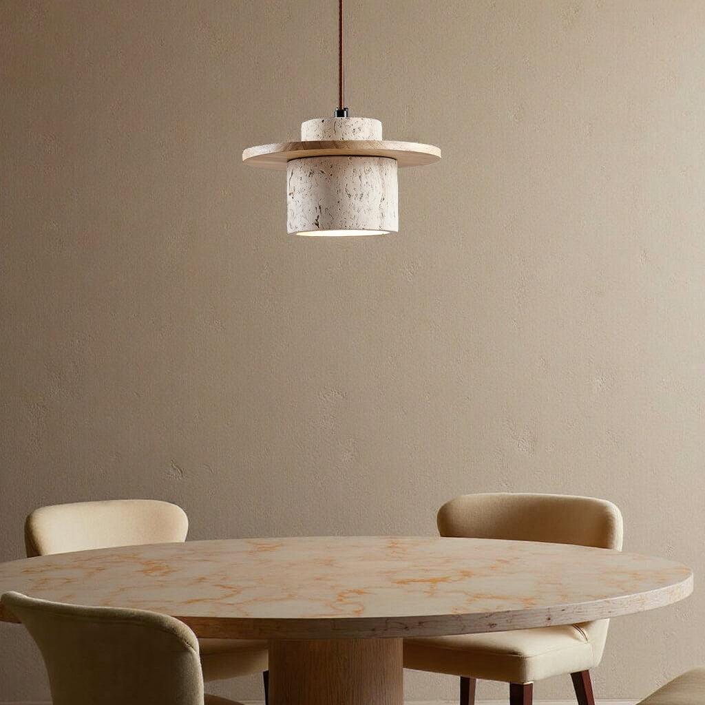 Cleroa - Modern Japanese LED Pendant Lamp