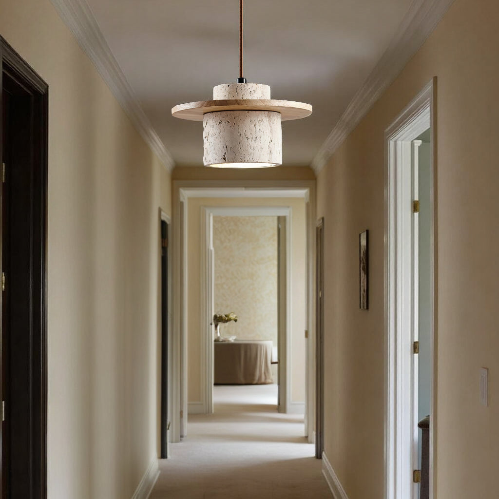 Cleroa - Modern Japanese LED Pendant Lamp