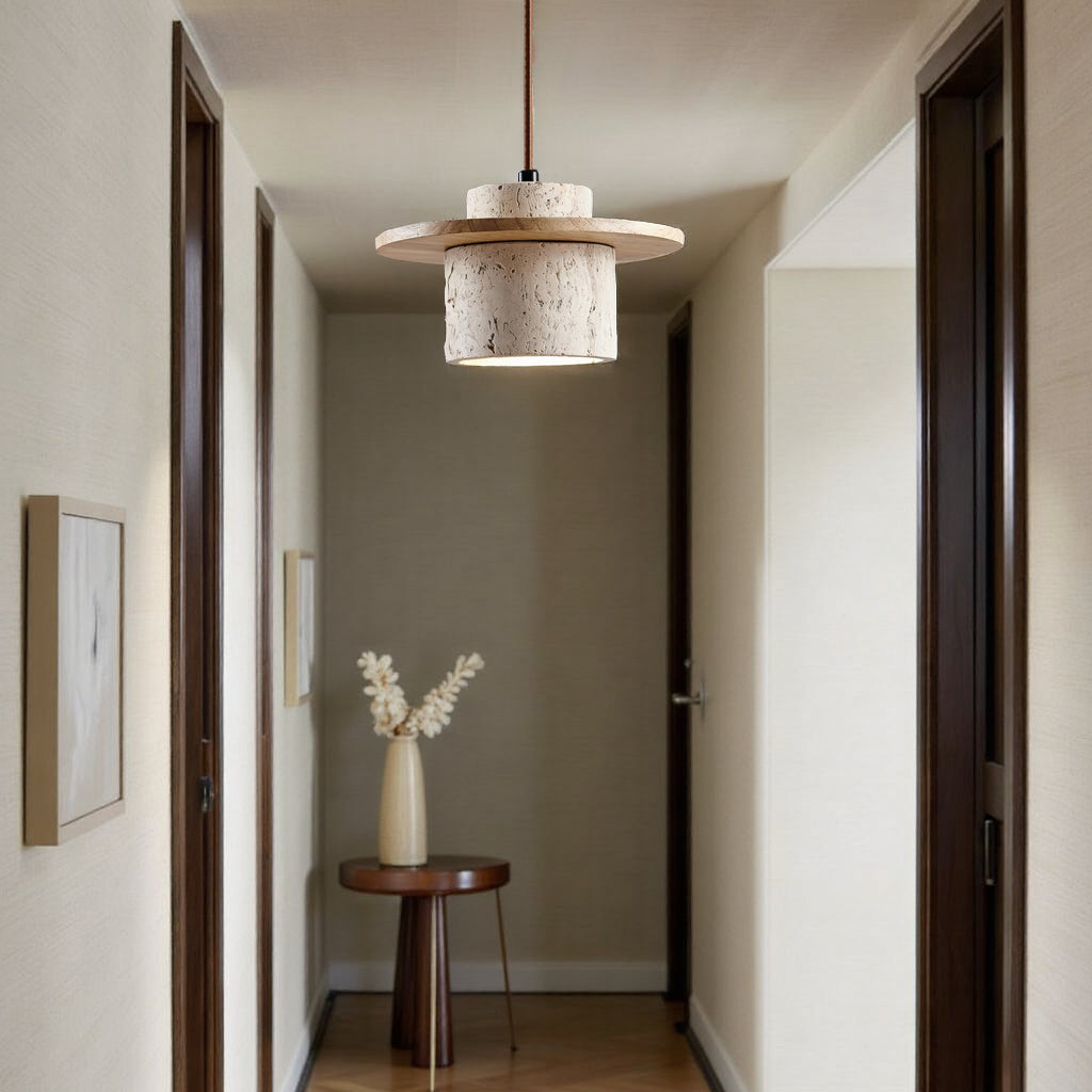 Cleroa - Modern Japanese LED Pendant Lamp