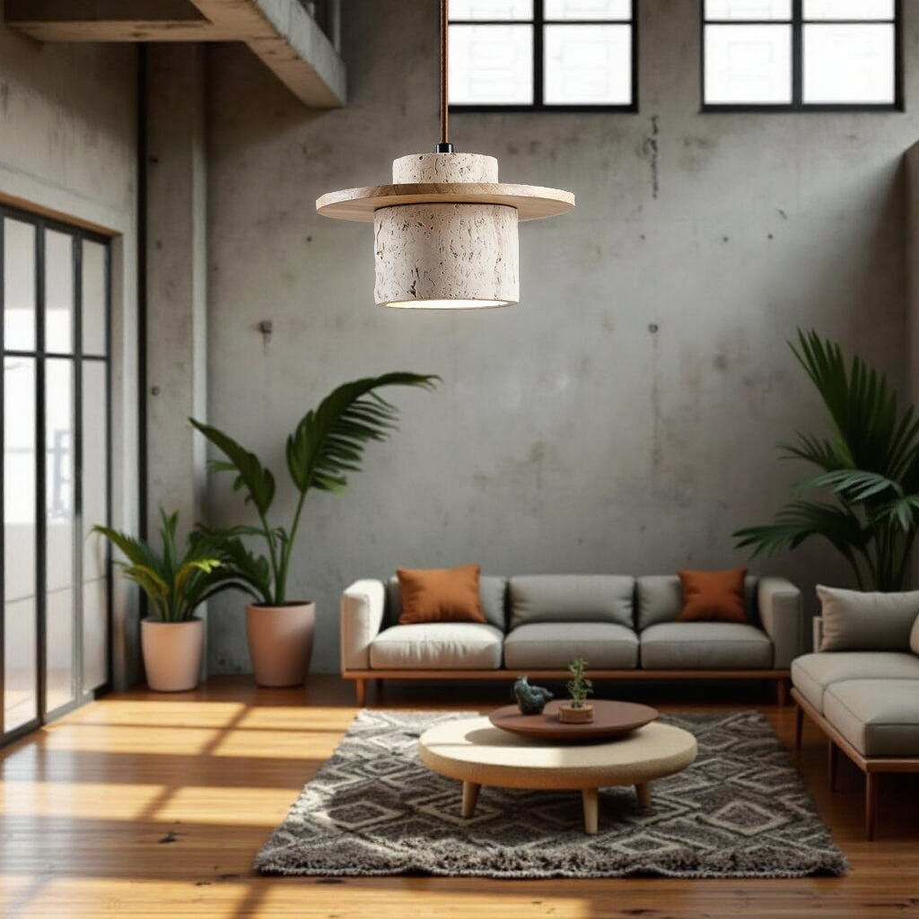 Cleroa - Modern Japanese LED Pendant Lamp