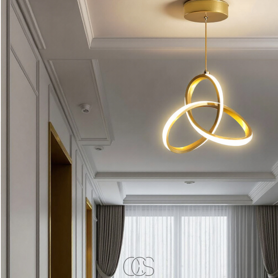 Cleroa - Modern LED pendant lamp