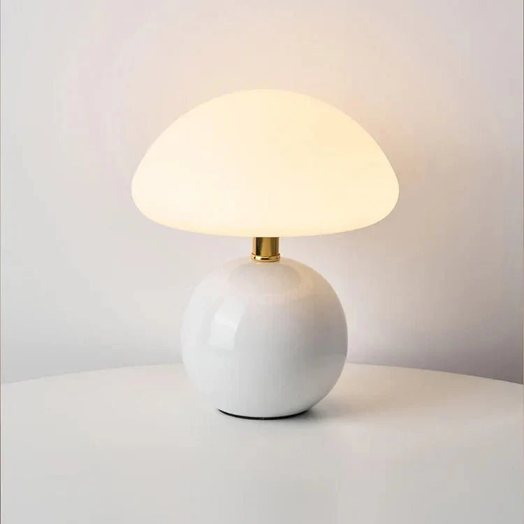 Cleroa - Mushroom Lamp - Dimmable LED Design Table Lamp