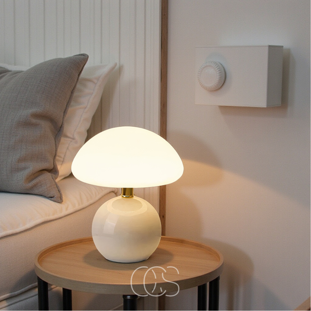 Cleroa - Mushroom Lamp - Dimmable LED Design Table Lamp