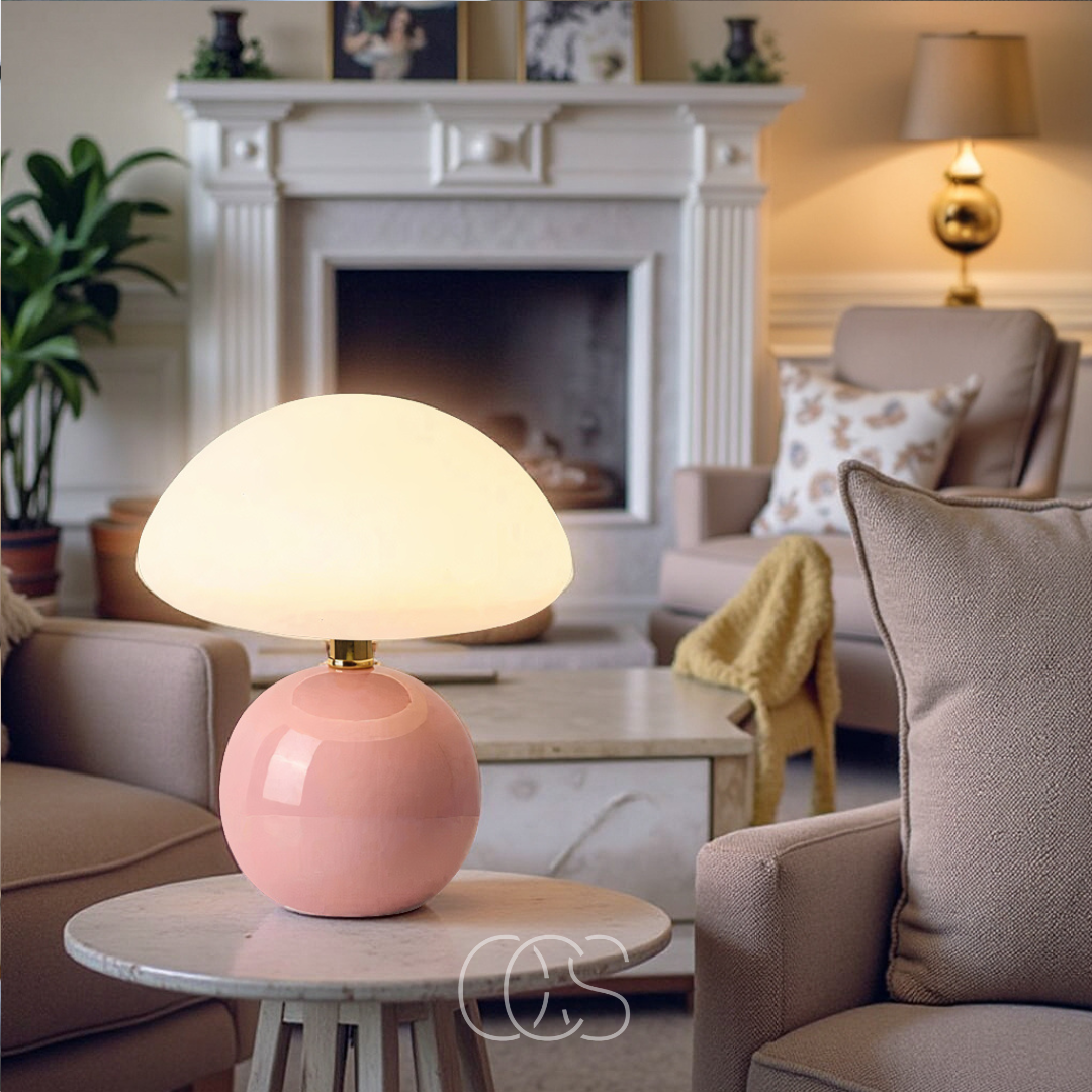 Cleroa - Mushroom Lamp - Dimmable LED Design Table Lamp