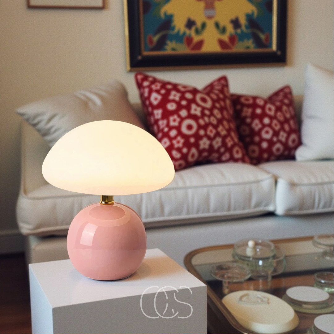 Cleroa - Mushroom Lamp - Dimmable LED Design Table Lamp