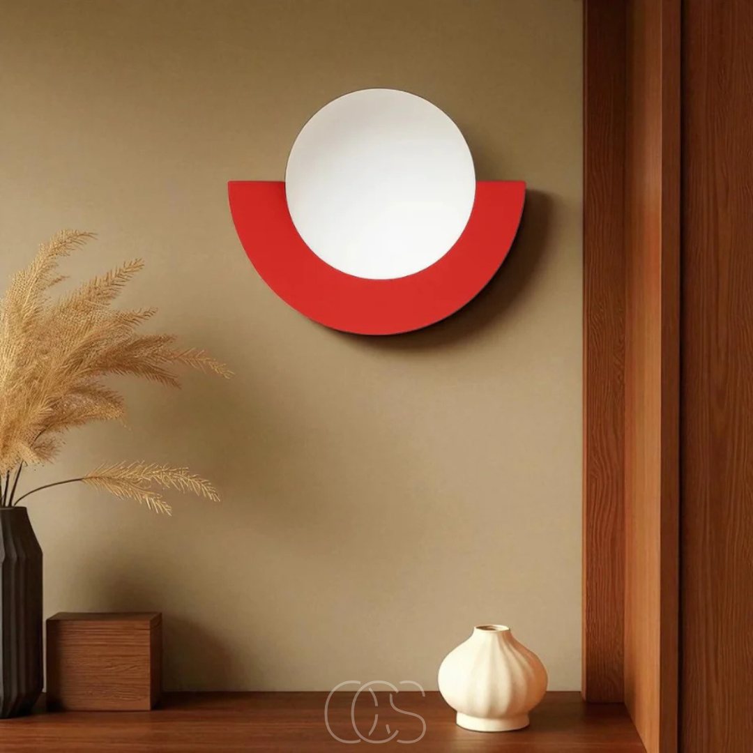 Cleroa - Nordic Half-Circular Wall Lamp – Scandinavian Design