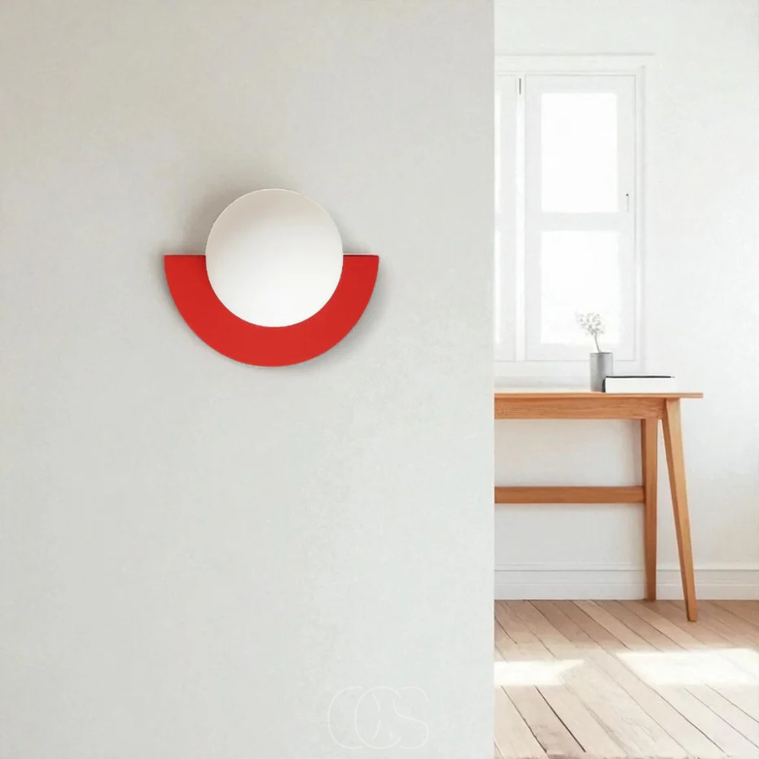 Cleroa - Nordic Half-Circular Wall Lamp – Scandinavian Design