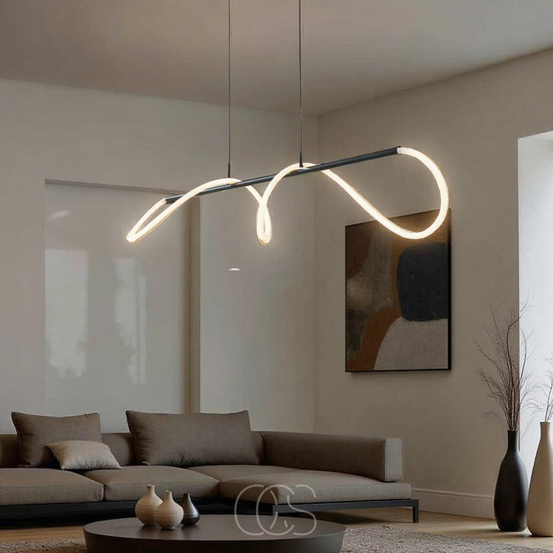 Cleroa - Pendant lamp with LED tubes - Modern design