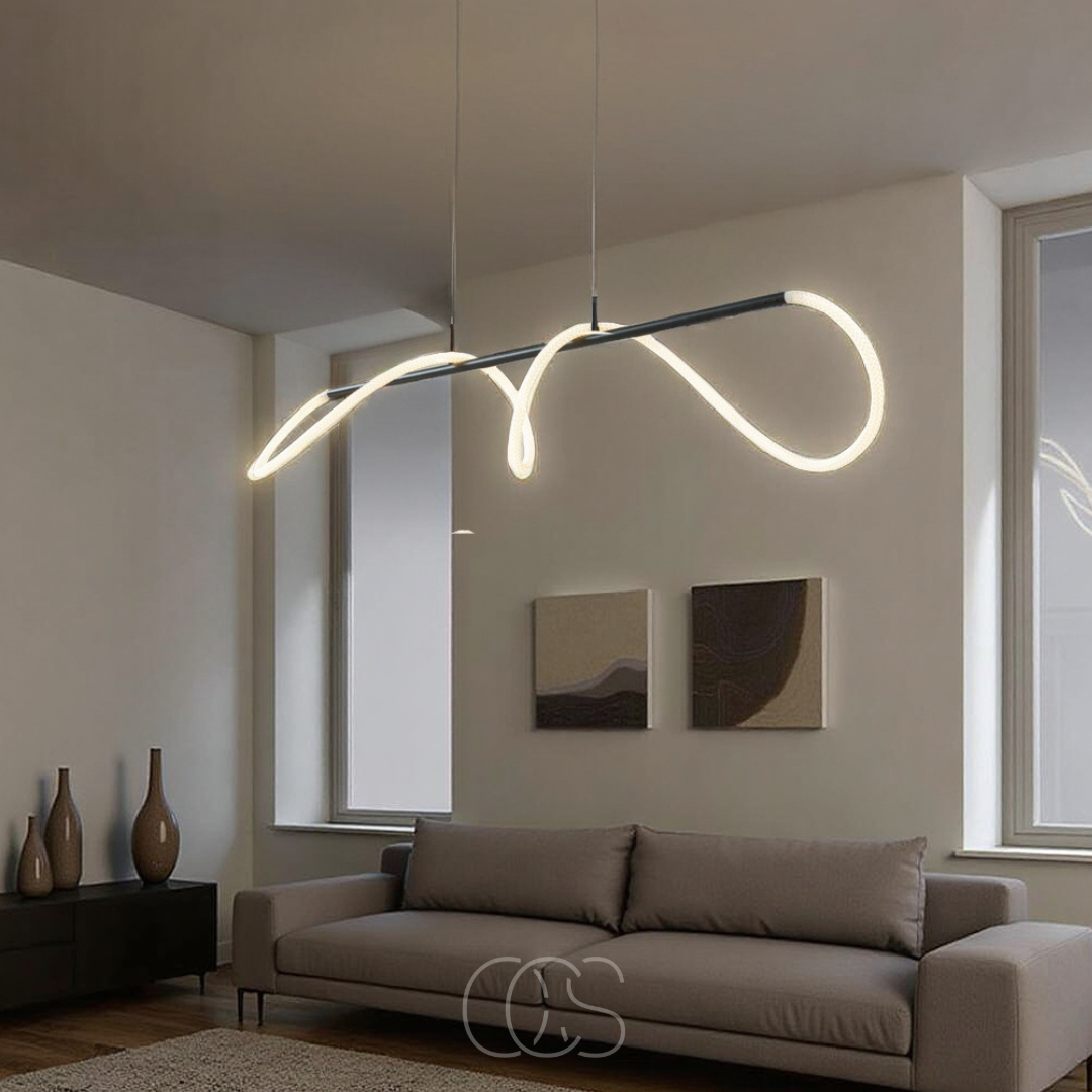 Cleroa - Pendant lamp with LED tubes - Modern design