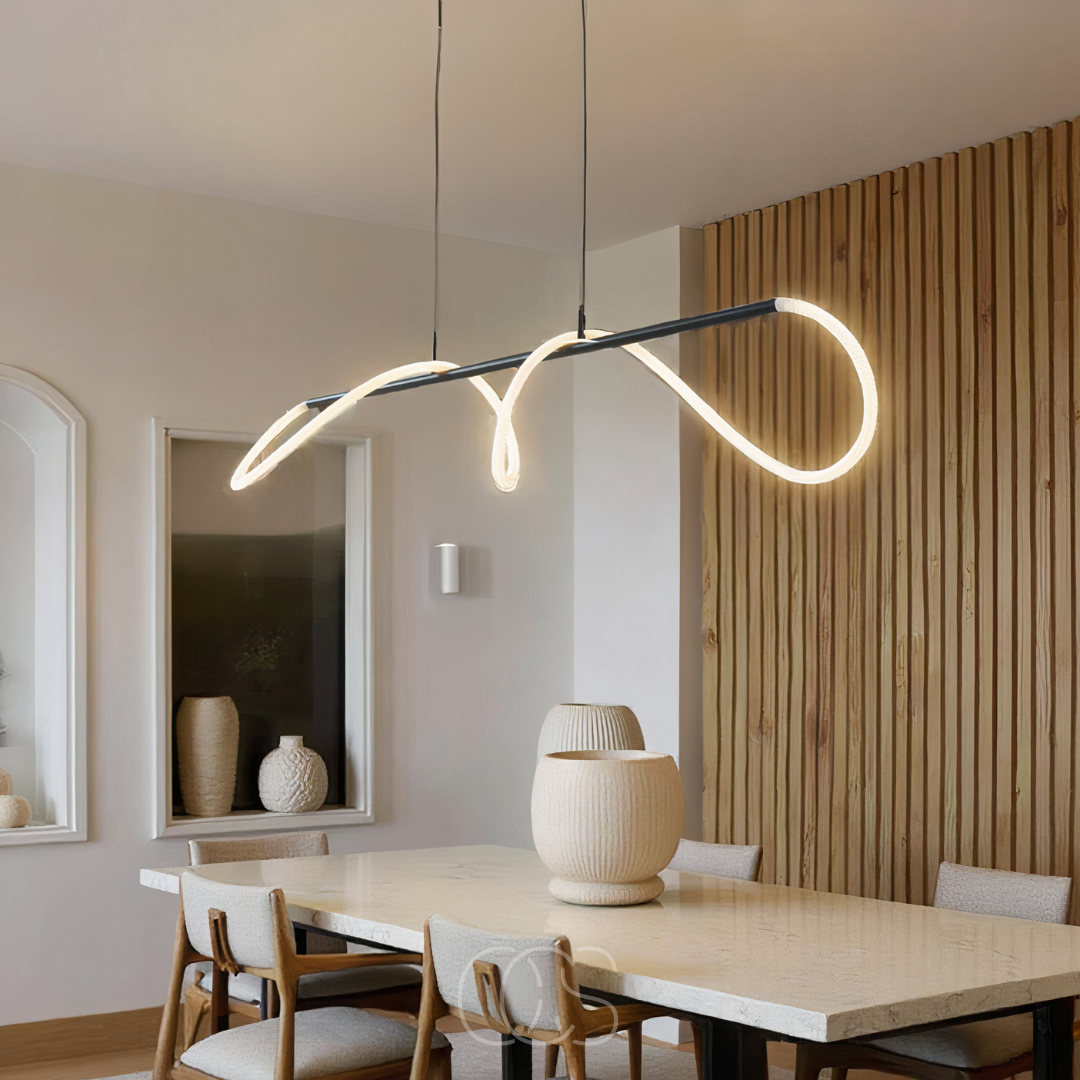 Cleroa - Pendant lamp with LED tubes - Modern design