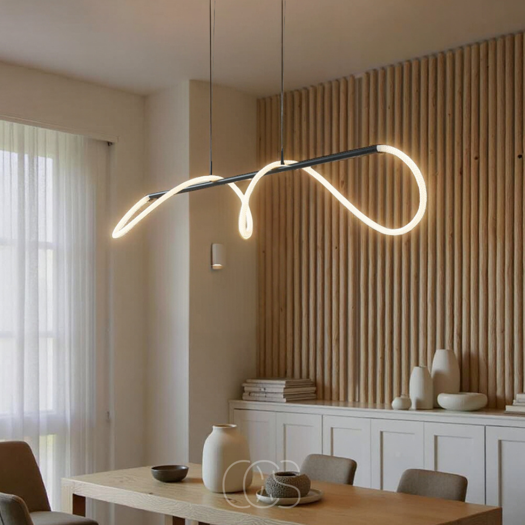 Cleroa - Pendant lamp with LED tubes - Modern design