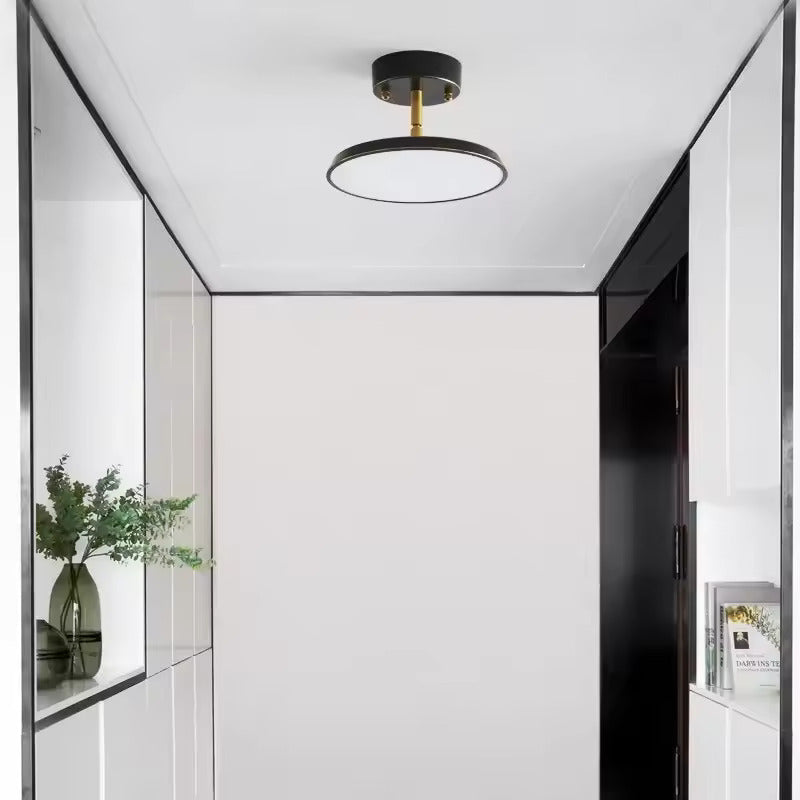 Cleroa - Round LED Ceiling Lamp – Minimalistic & Stylish