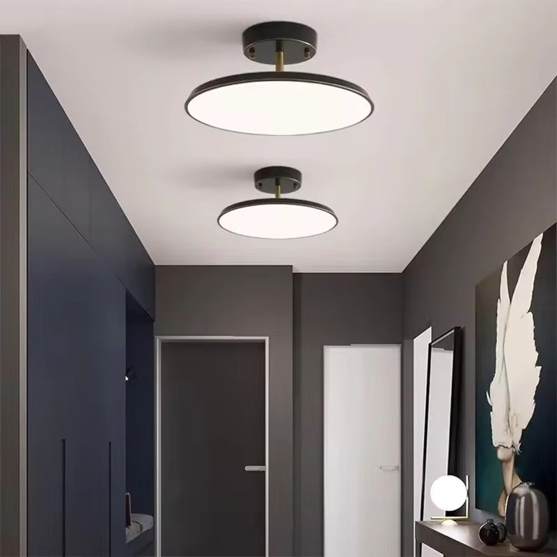 Cleroa - Round LED Ceiling Lamp – Minimalistic & Stylish