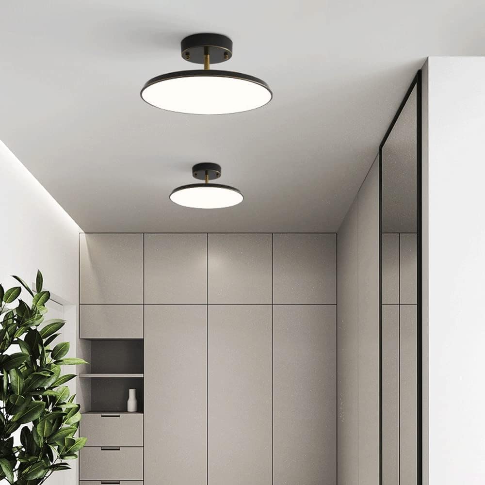 Cleroa - Round LED Ceiling Lamp – Minimalistic & Stylish
