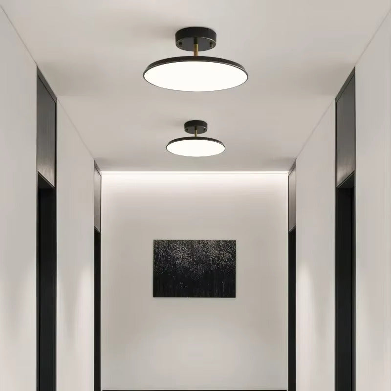 Cleroa - Round LED Ceiling Lamp – Minimalistic & Stylish