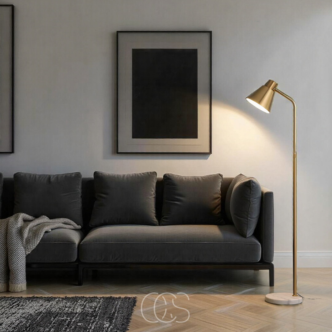 Cleroa - Shine Floor Lamp - Dimmable & Warm Light
